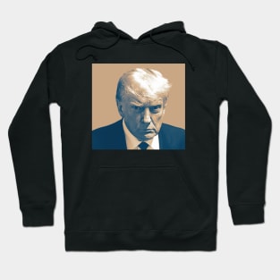 Trump's mug shot Hoodie